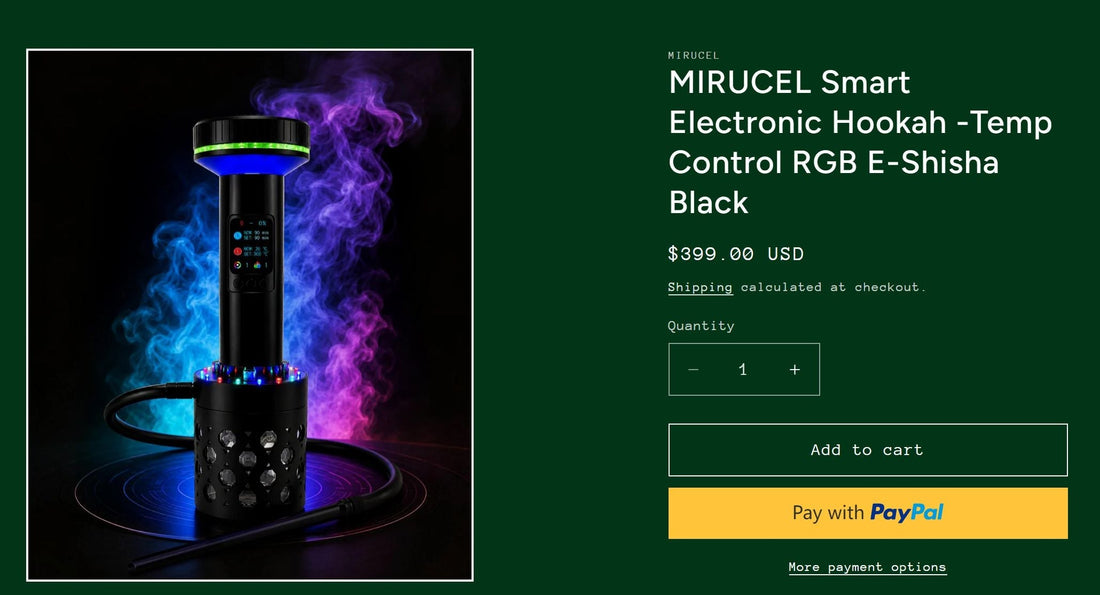 Electronic Hookah Price in UAE: What to Expect in 2026