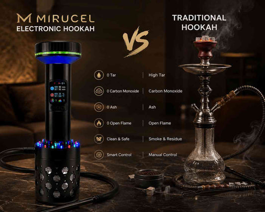 Electronic Hookah vs Traditional Hookah: Understanding the Differences