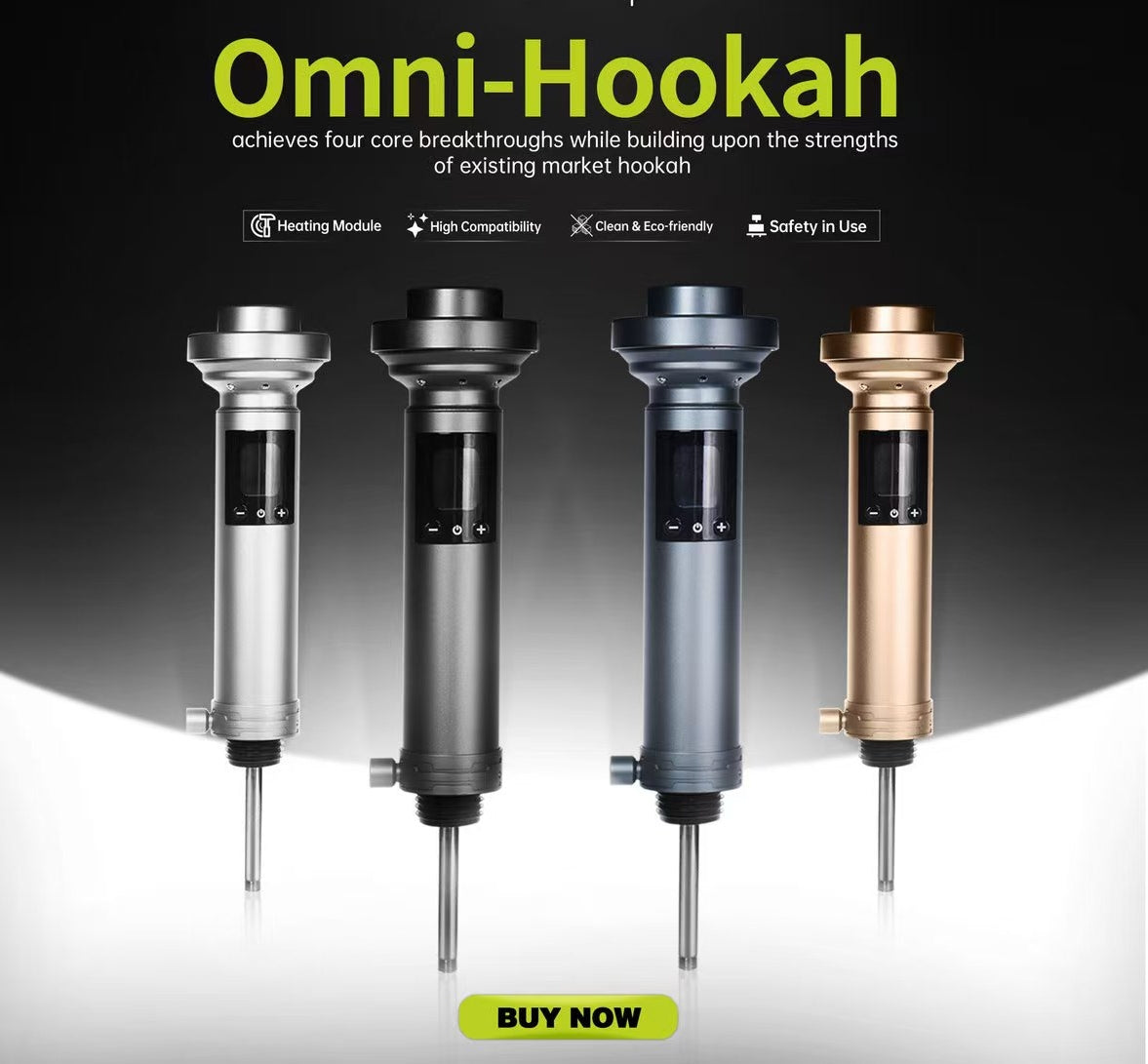 electronic hookah replaceable battery