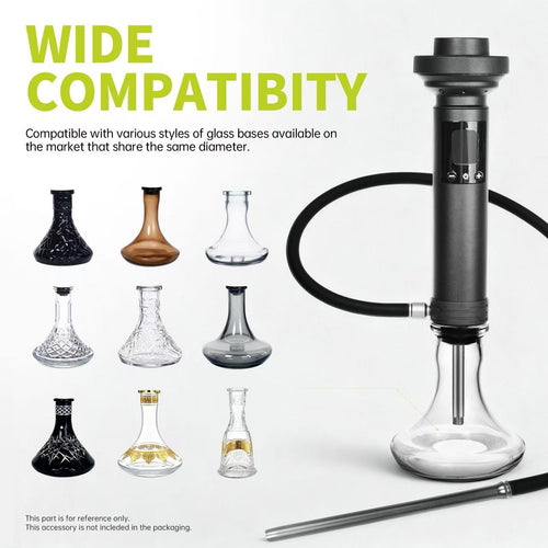smart electronic hookah with touch control